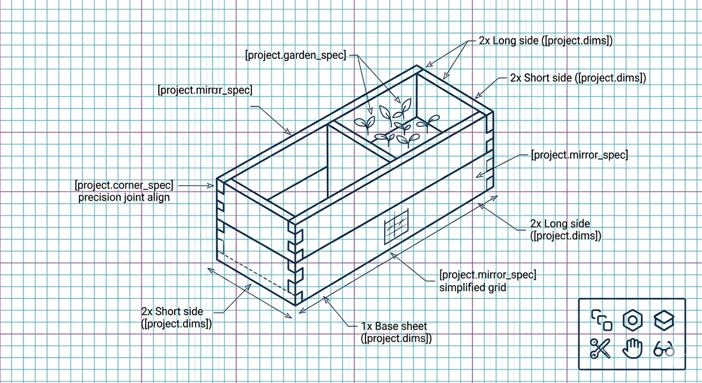 Wooden Planter Box master thumbnail